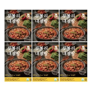 무봉리 소내장탕, 600g, 6개