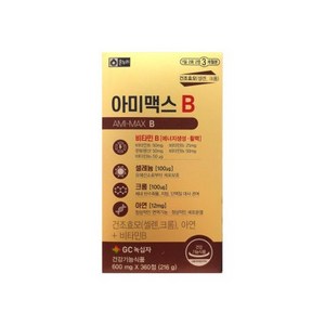 녹십자 아미맥스B 600mg x 360정, 1개