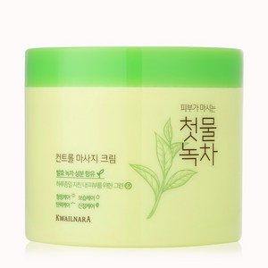 과일나라 첫물녹차 컨트롤 마사지 크림, 300g, 5개