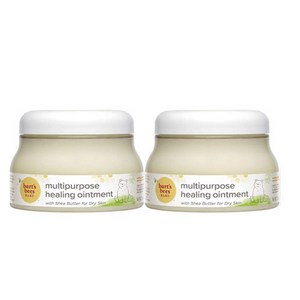 But's Bees 버츠비 베이비 멀티 오인트먼트 크림 7.5oz(210g) 2개 100% Natual Multipupose Ointment, 210g