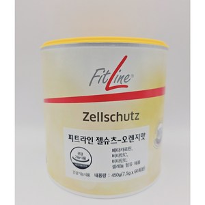 독일 피엠 피트라인 젤슈츠 오렌지맛 유통기한 2024년 08월, 1개, 450g