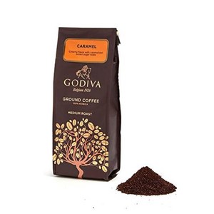 Godiva 고디바 그라운드 커피 카라멜 284g 카페 Gound Coffee Caamel, 1개, 1개