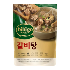 비비고 갈비탕, 400g, 1개