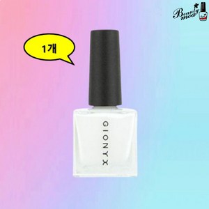 지오닉스 프로페셔널 네일래커 시험용, 화이트, 17ml, 1개