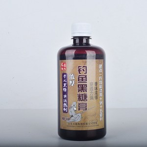 SEONGJINCHI 떡밥 첨가제 흑당고 500ml, 1개