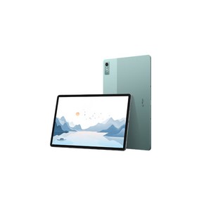 레노버 xiaoxin Pad Plus 12.7 Surface 버전 내추럴 안경 보호 종이 스크린 엔터테인먼트 학습 게임 태블릿 8+128 Wi-Fi 그린 탈옥 버전, 128GB, Green