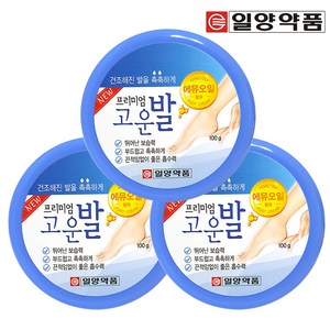 일양약품 뉴 프리미엄 고운발(100g), 100g, 3개