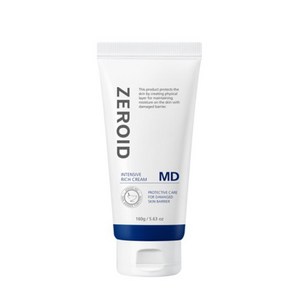 제로이드 인텐시브 리치 크림 MD 160g, 1개, 160ml