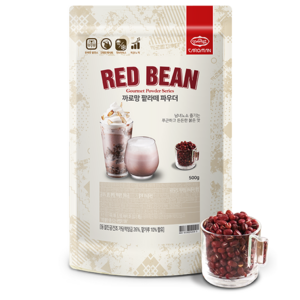 까로망 레드빈 파우더, 500g, 1개입, 1개