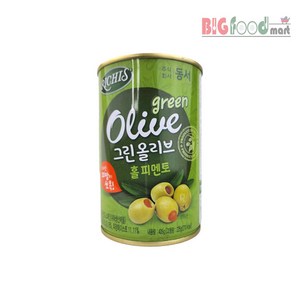 리치스 그린올리브 홀 피멘토 405g, 1개