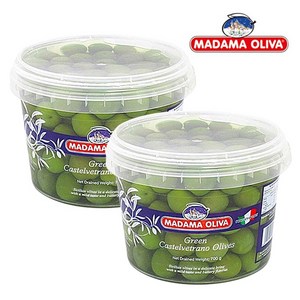 보라티알 [보라티알](냉장) 마다마 그린카스텔 베트라노 올리브 1134g x2개, 1.134kg, 2개