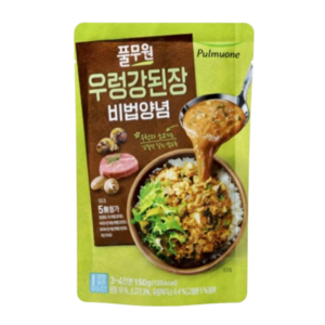 (냉장)[풀무원]우렁강된장비법양념150g, 10개, 150g