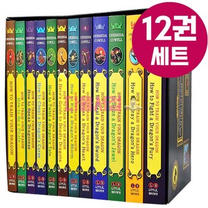 [콕서점] 드래곤 길들이기 12권 세트 영어원서 How to train your Dragon 음원제공, 드래곤 길들이기 (12권 세트)