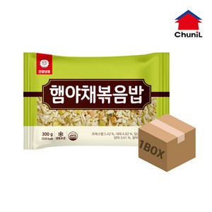 자연맘스토리 천일 햄야채 볶음밥, 300g, 40개