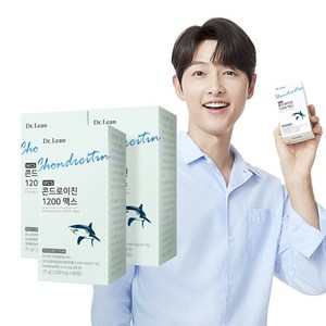 닥터린 콘드로이친 1200 맥스 영양제, 60정, 3개