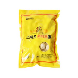 떡안애 스위트 콘치즈볼, 1kg, 5개