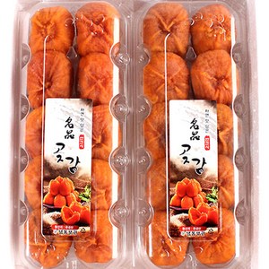 당도선별 상주 반건시 곶감, 1개, 2.2kg(대과 40개입)