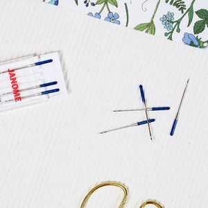 릴리패브릭 [JANOME]블루팁미싱바늘-가정용11호, 1개