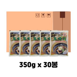 토박이 냉면육수 1박스(350g x 30봉), 350g, 1개