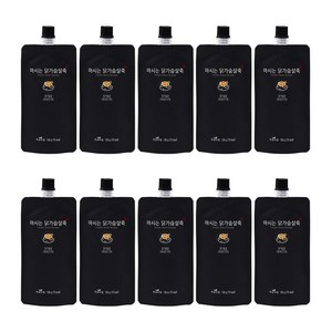 찬들마루 두손푸드 간편 마시는죽 닭가슴살죽 130g X10
