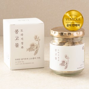 유밀가 수제 콩고물 도라지정과 80g 1개