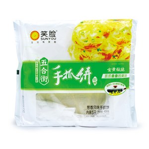 천미방 중국식품 밀전병 중국전병 소프트 쇼좌빙 수좌빙, 450g, 10개