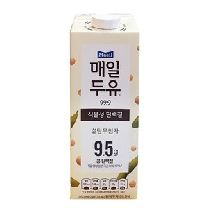 매일유업 매일두유 99.9, 950ml, 5개