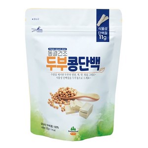 산마을 두부콩단백22g 동결건조, 1개, 22g