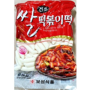 대용량 쌀 떡볶이 떡 1500g 긴 길쭉한 떡뽁이 떡뽀기, 1개, 15kg