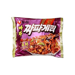 짜파게티 마라 140g, 4개