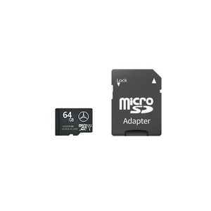 메르세데스 벤츠 스타뷰 Starview 블랙박스 순정 정품 MicroSD 메모리카드, 64GB, 1개