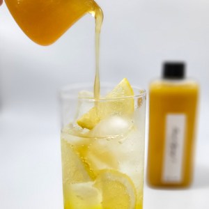 레몬청 껍질없이 알맹이 가득 수제레몬청 레몬즙 레몬수 300ml 단청수제청, 1개, 1개입