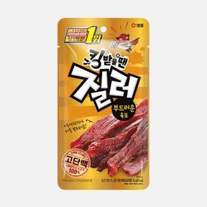 샘표 질러 크레이지핫 육포, 30g, 10개