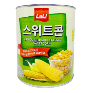 라리스위트콘 홀 커널 콘 통조림 대용량 업소용, 12개, 2.95kg