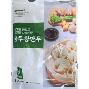 푸드웨어 담두 왕만두 1.4kg, 2개