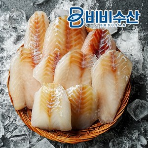 비비수산 차례상의 필수품 깔끔하게 손질된 명태포슬라이스 700g 동태, 2개