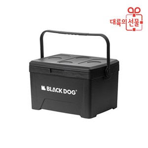 블랙독 아이스박스 25L 쿨러 여름 캠핑용 아이스 박스 CBD2450CF013, 25L 블랙(CBD2450CF013)