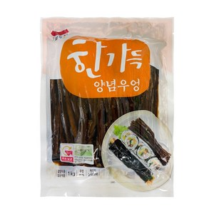 일가집 한가득 양념우엉 1kg, 1개