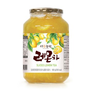 다농원 레몬차, 1kg, 1개입, 2개