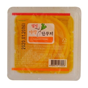 반달단무지 120g, 1개