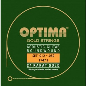 OPTIMA GOLD STRING 1747L / 옵티마 골드 스트링, 1개