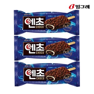 빙그레 엔초 초코바 한박스 아이스크림, 85ml, 40개