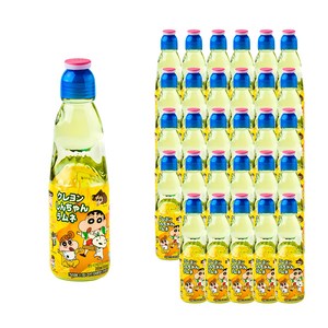 크레용신짱 파인애플향 라무네, 200ml, 30개