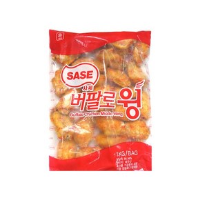 사세 버팔로윙 1kg 에어프라이 닭날개 튀김, 1개