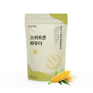 100% 스위트콘파우더 500g 1Kg, 1개