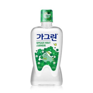 가그린 죠르디 에디션 스피아민트 구강청결제, 750ml, 1개