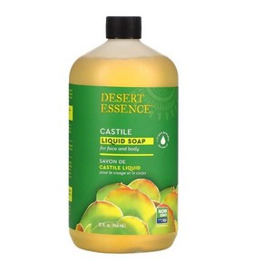 Desert Essence 카스티야 리퀴드 솝, 946ml, 1개