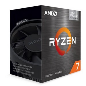 AMD 라이젠7-4세대 5700G (세잔) (정품) -M