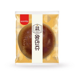 삼립 왕만쥬, 60g, 30개