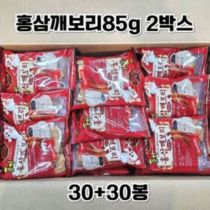 풍기 홍삼깨보리, 60개, 85g